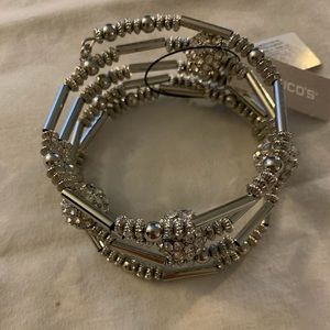 Chico’s bracelet NWT